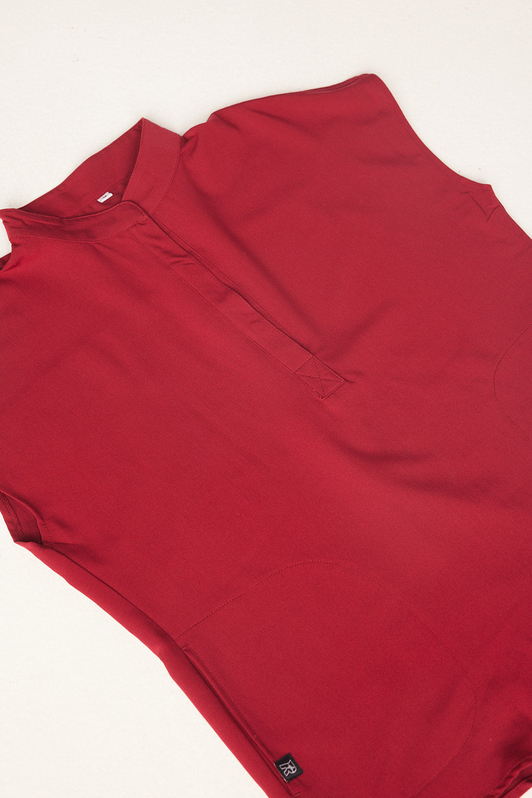 Y.A.V.A.R Female Collar Blouse Scrub Top