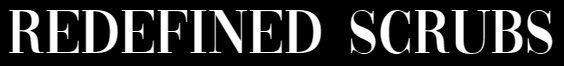 Redefined Scrubs logo